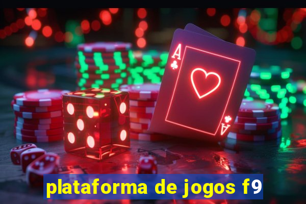 plataforma de jogos f9